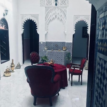 Hotel Riad Al Arar Rabat Exterior foto