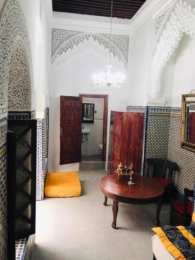 Hotel Riad Al Arar Rabat Exterior foto
