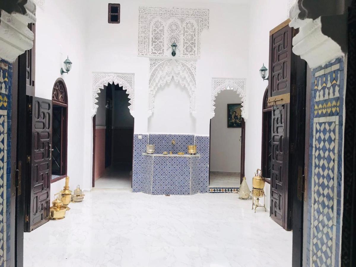 Hotel Riad Al Arar Rabat Exterior foto