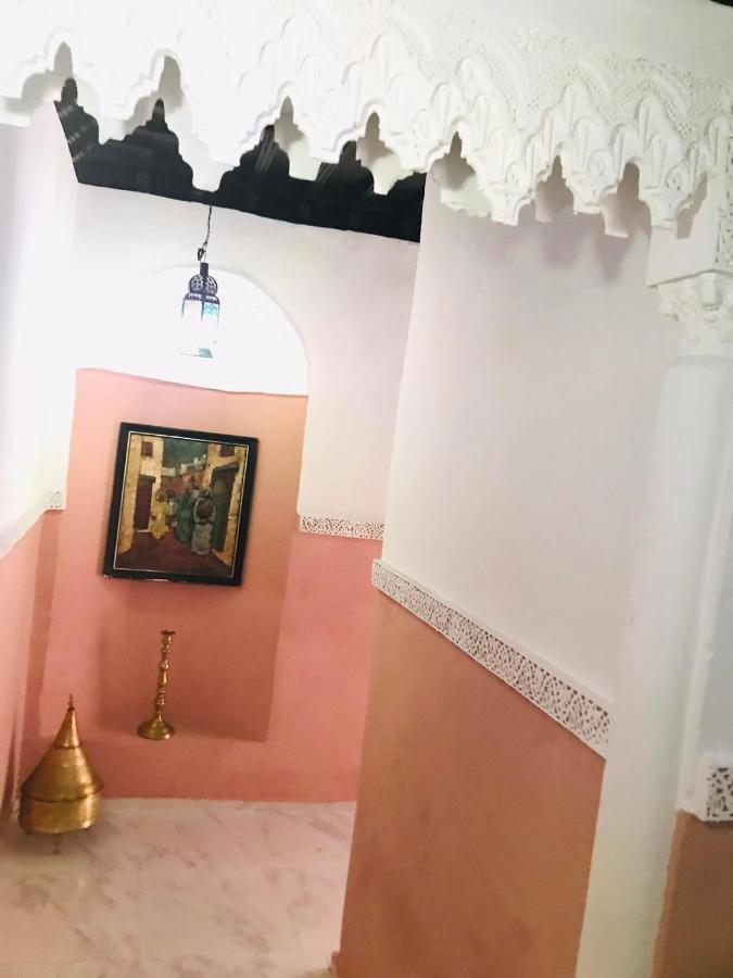 Hotel Riad Al Arar Rabat Exterior foto
