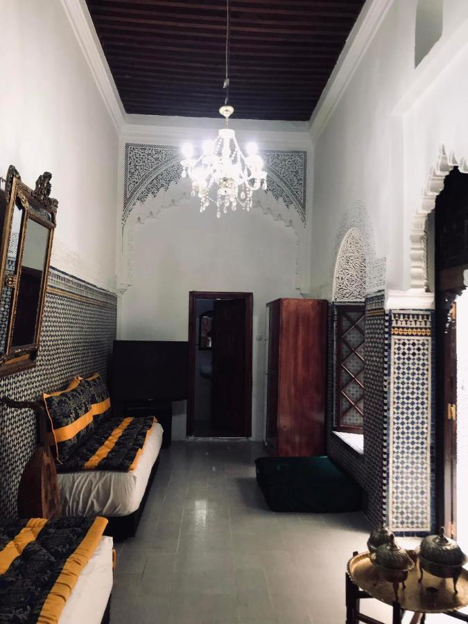 Hotel Riad Al Arar Rabat Exterior foto