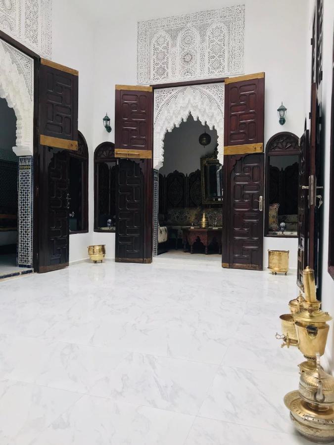 Hotel Riad Al Arar Rabat Exterior foto
