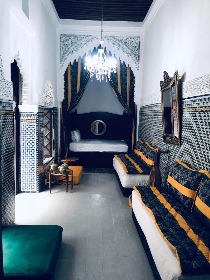 Hotel Riad Al Arar Rabat Exterior foto