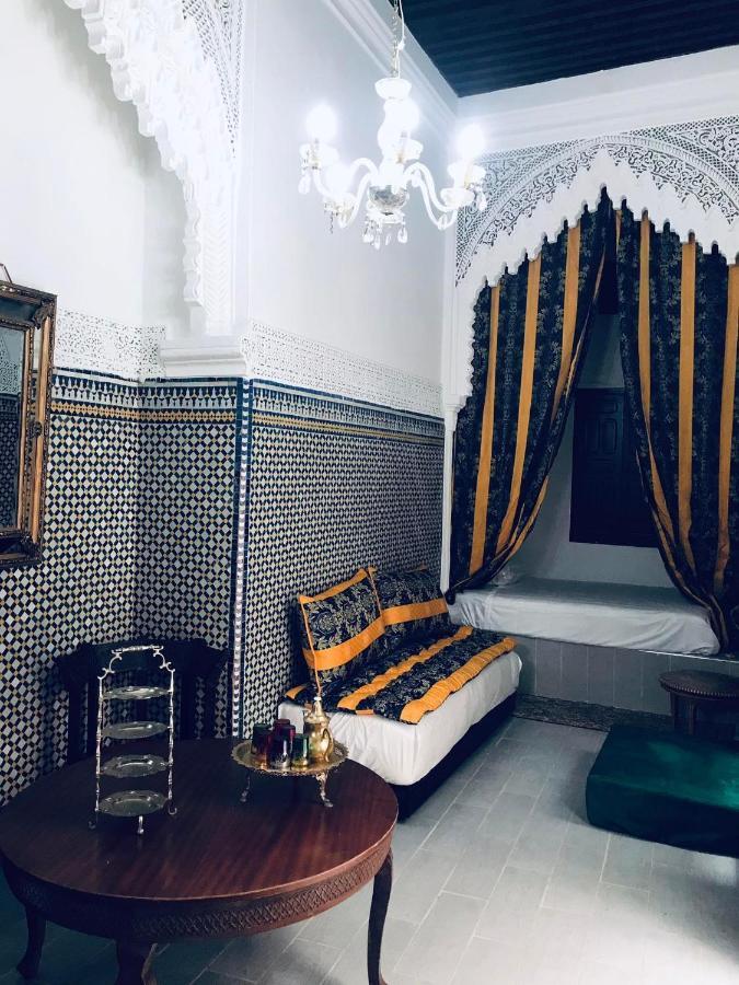 Hotel Riad Al Arar Rabat Exterior foto