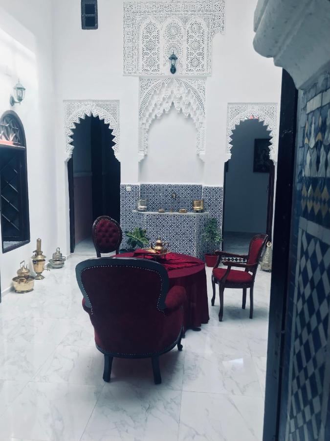Hotel Riad Al Arar Rabat Exterior foto