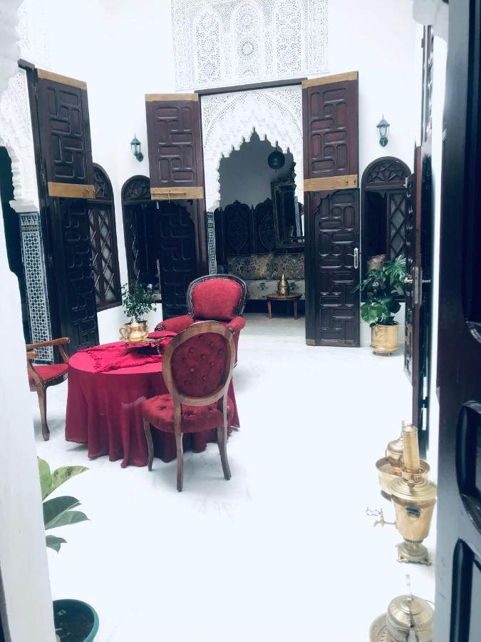 Hotel Riad Al Arar Rabat Exterior foto