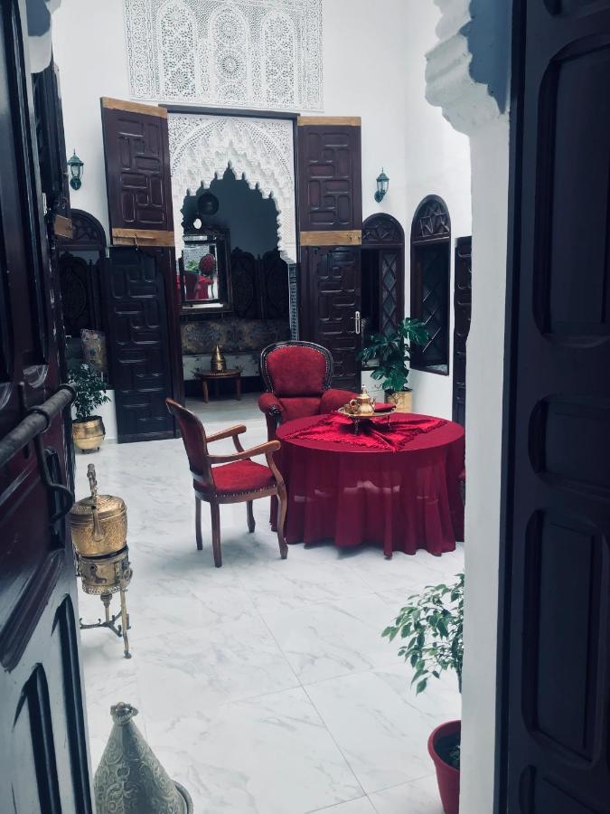 Hotel Riad Al Arar Rabat Exterior foto