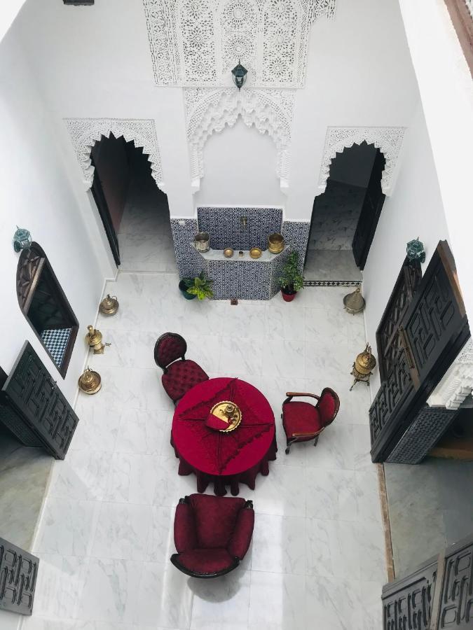 Hotel Riad Al Arar Rabat Exterior foto